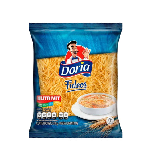 PASTA DORIA 250G FIDEO
